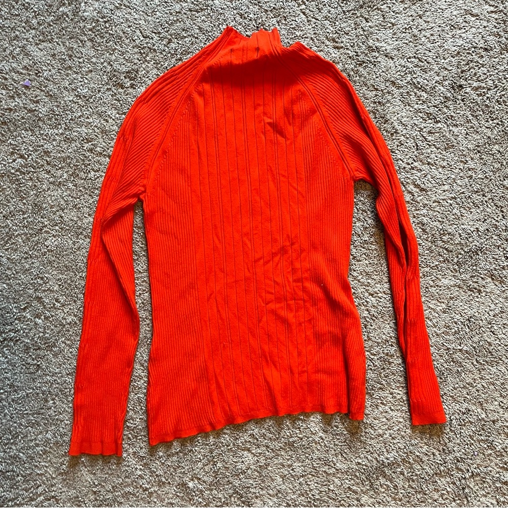 Brass Clothing Poppy Mockneck Top